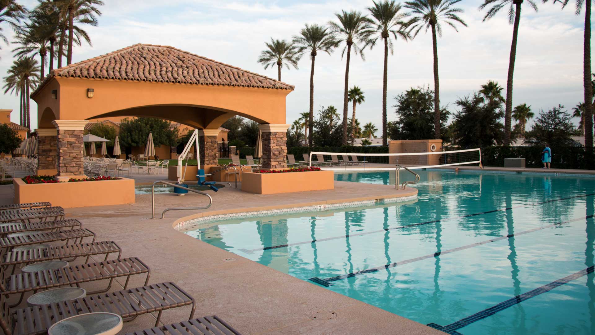 What is a land lease community?