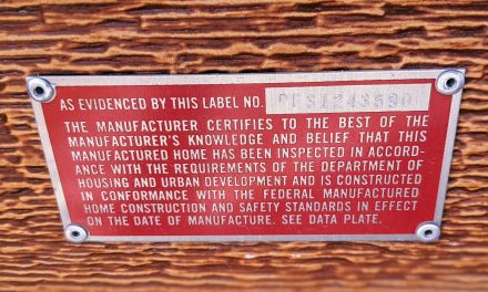 What is the HUD Data Plate?