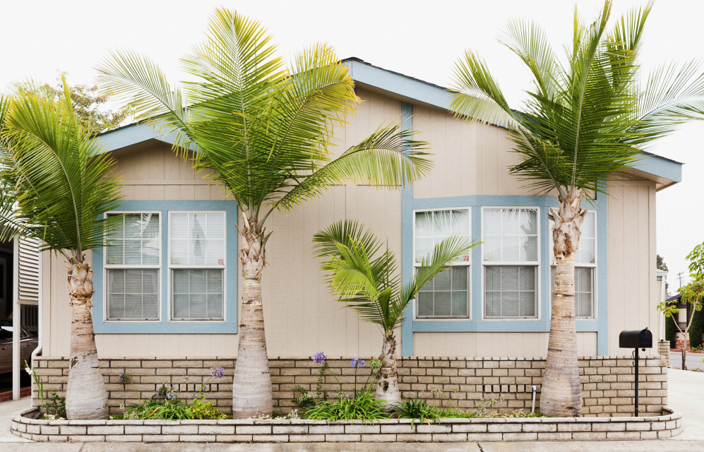 How do I obtain a lien release on a mobile home?