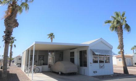 Why Do Residents Have to Pay Both State and Park Property Taxes on Their Mobile Homes?