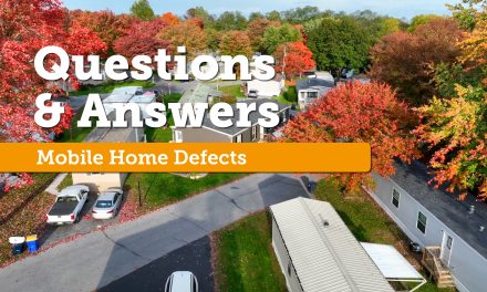 What Do I Do if My Mobile Home Has Defects?