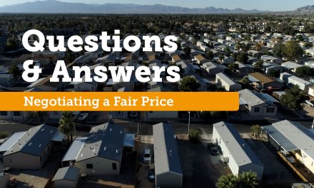How Do I Negotiate a Fair Price for a Mobile Home?