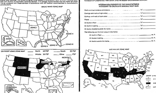 What is the HUD Data Plate?