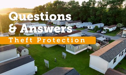 How Do I Protect My Mobile Home Against Theft?