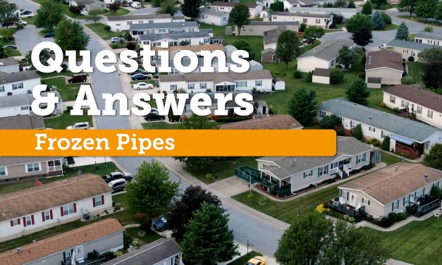 What Should I Do If My Pipes Freeze in the Winter?