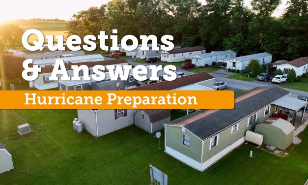 How Do I Prepare My Mobile Home for Hurricane Season?
