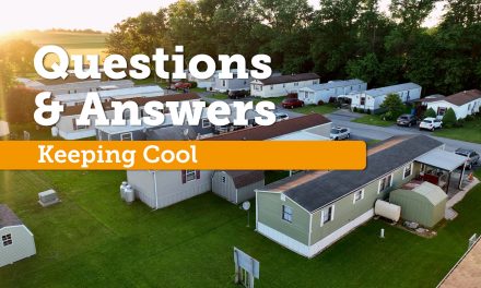 How Can I Keep My Mobile Home Cool During the Summer?