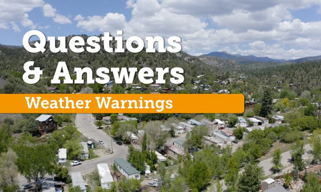 Should I Stay or Go When There’s a Severe Weather Warning?