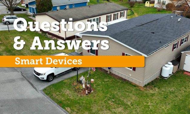 What Are Some Mobile Home-Friendly Smart Home Devices?