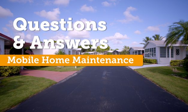 Do Mobile Homes Need Different Maintenance?