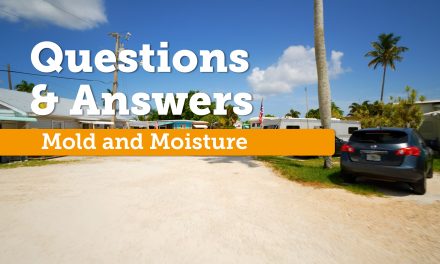 How Do I Prevent Mold and Moisture Issues in My Mobile Home?