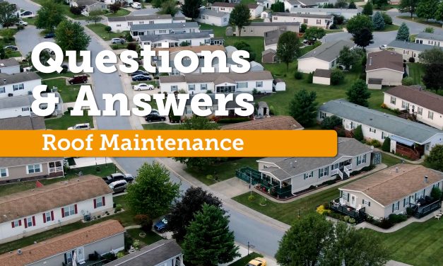 What’s the Best Way to Clean and Maintain My Mobile Home Roof?