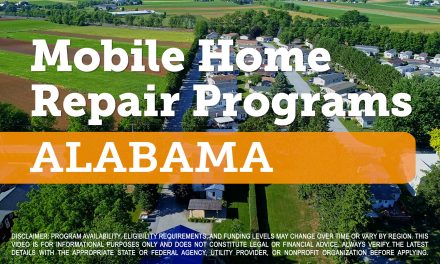 Mobile Home Repair Programs in  Alabama 