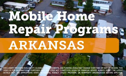 Mobile Home Repair Programs in Arkansas
