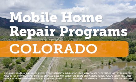 Mobile Home Repair Programs in Colorado