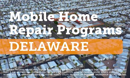 Mobile Home Repair Programs in  Delaware