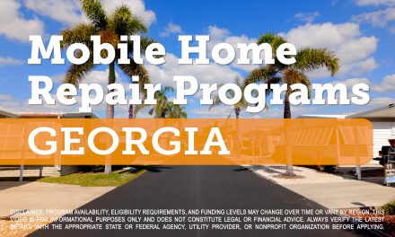 Mobile Home Repair Programs in  Georgia