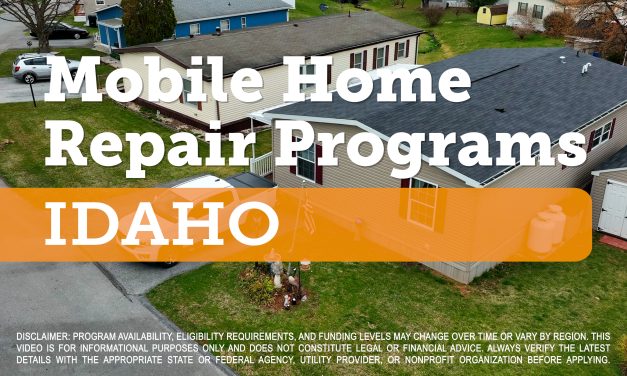 Mobile Home Repair Programs in  Idaho