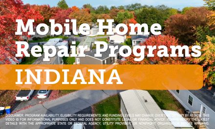 Mobile Home Repair Programs in Indiana
