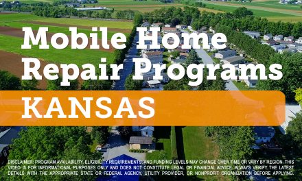 Mobile Home Repair Programs in Kansas 