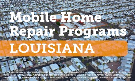 Mobile Home Repair Programs in  Louisiana 