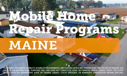 Mobile Home Repair Programs in Maine