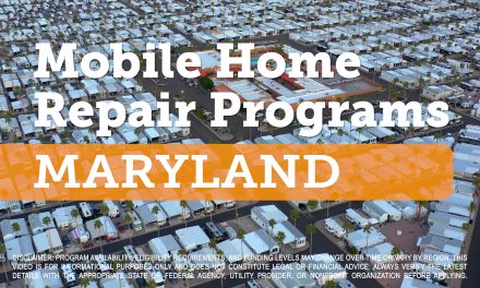 Mobile Home Repair Programs in   Maryland