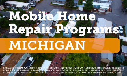 Mobile Home Repair Programs in  Michigan 