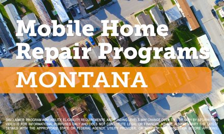 Mobile Home Repair Programs in Montana