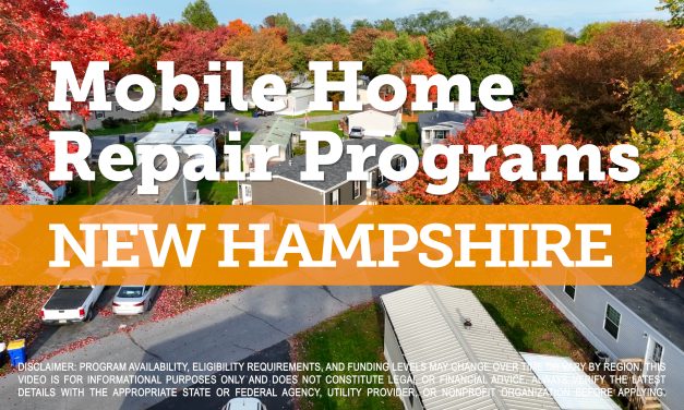 Mobile Home Repair Programs in  New Hampshire
