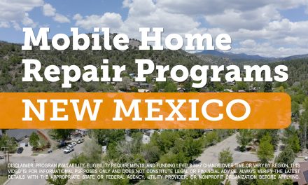 Mobile Home Repair Programs in New Mexico