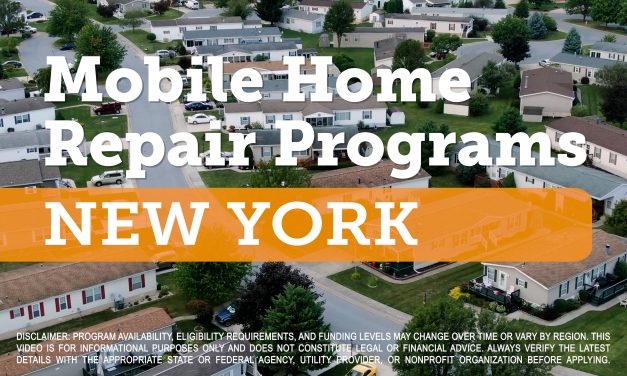 Mobile Home Repair Programs in  New York