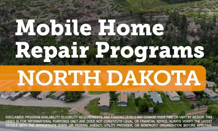 Mobile Home Repair Programs in North Dakota