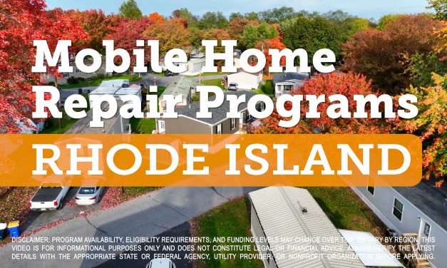 Mobile Home Repair Programs in  Rhode Island