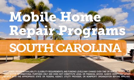 Mobile Home Repair Programs in  South Carolina