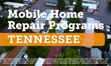 Mobile Home Repair Programs in Tennessee