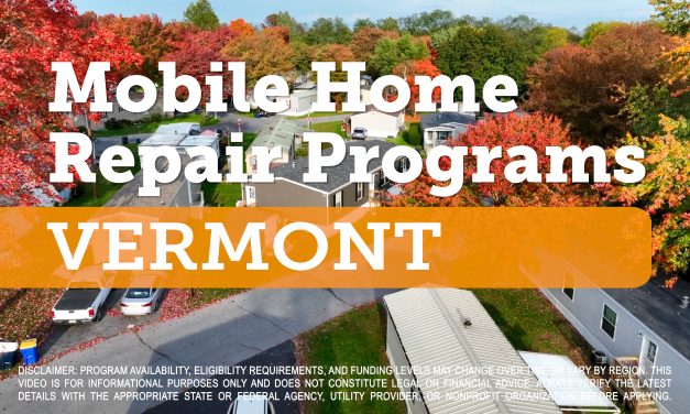 Mobile Home Repair Programs in  Vermont