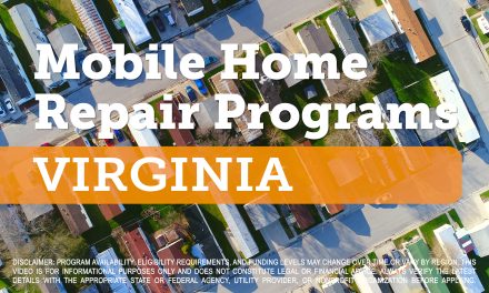 Mobile Home Repair Programs in  Virginia 