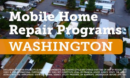 Mobile Home Repair Programs in Washington