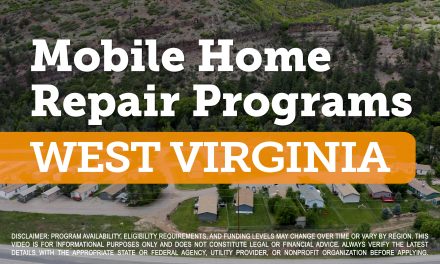 Mobile Home Repair Programs in  West Virginia