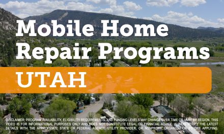 Mobile Home Repair Programs in Utah