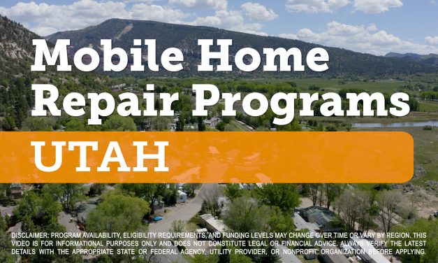 Mobile Home Repair Programs in Utah